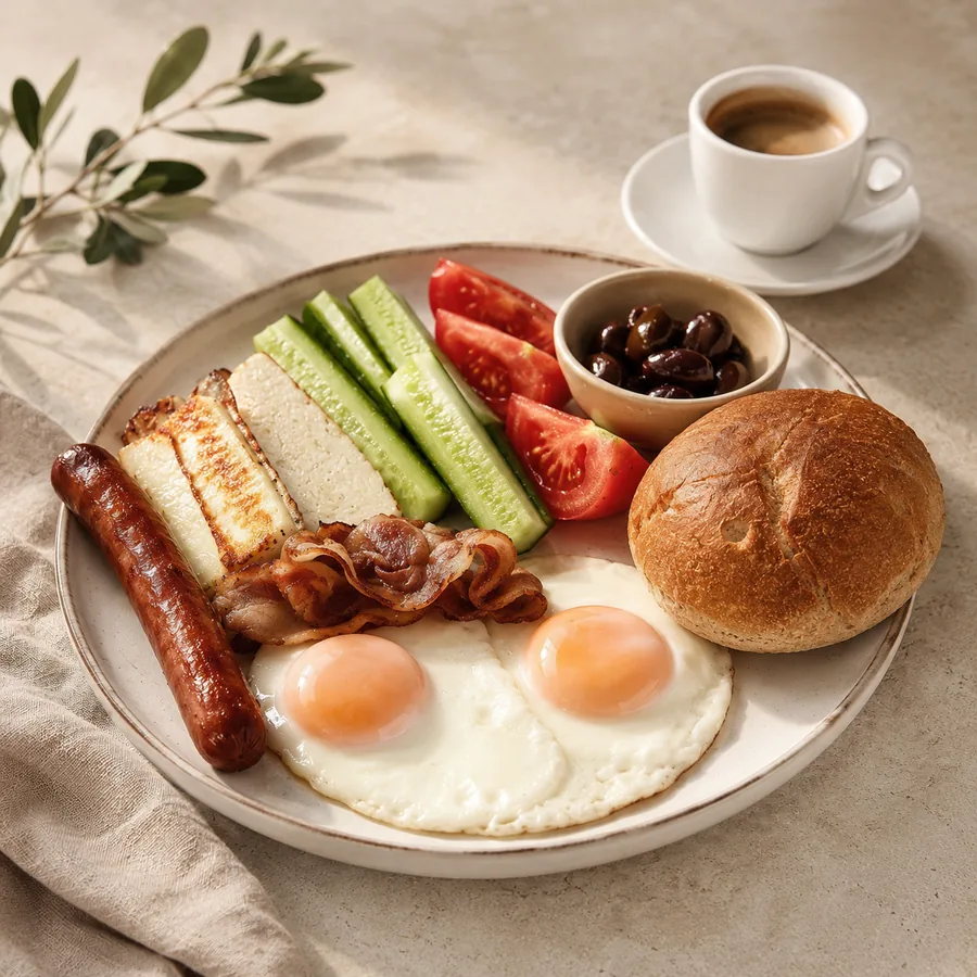 Cyprus Breakfast